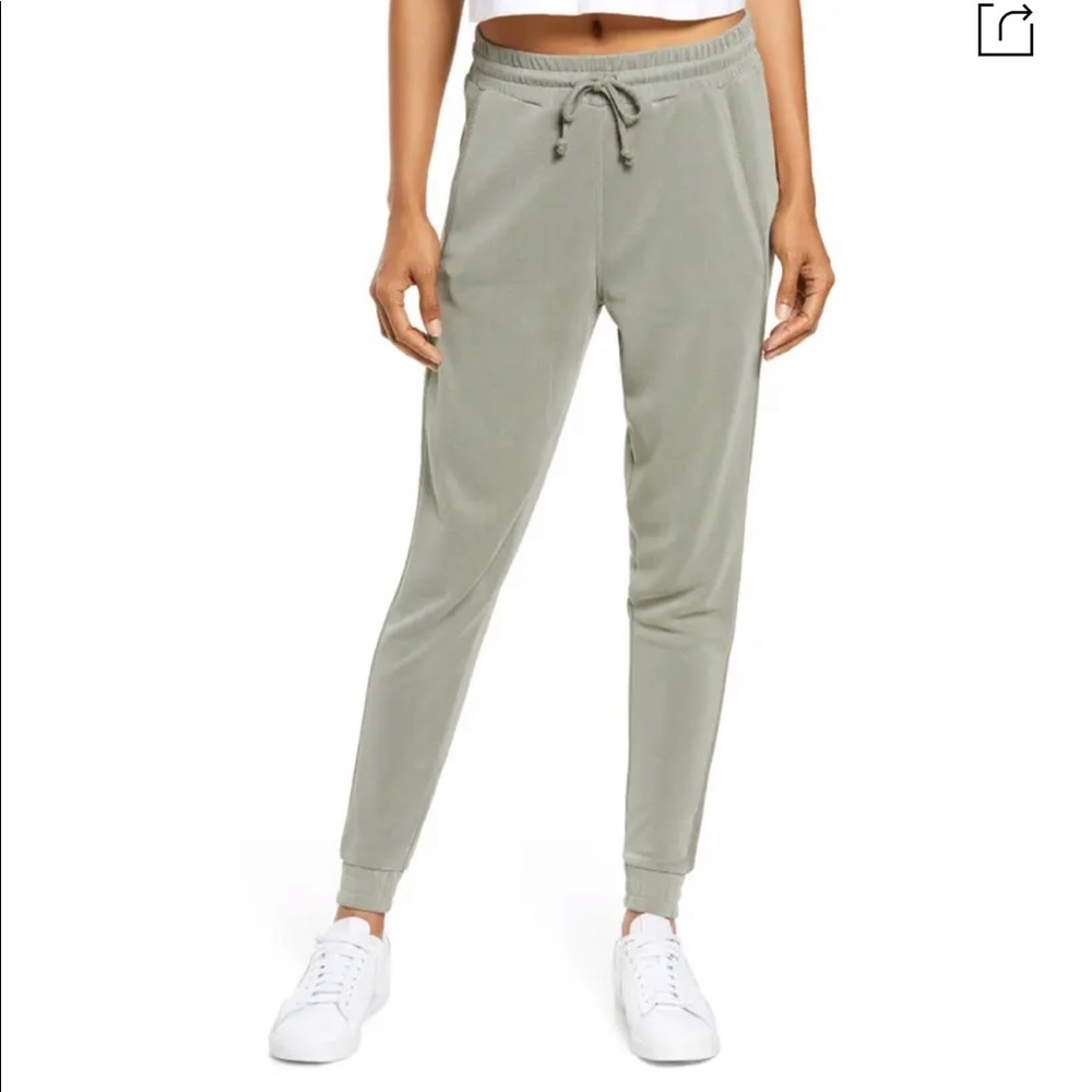 Free People Back Into It Joggers Army